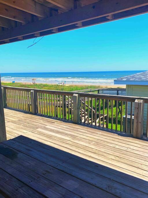 Athena'S Oceanfront Haven Vila Surfside Beach Exterior foto
